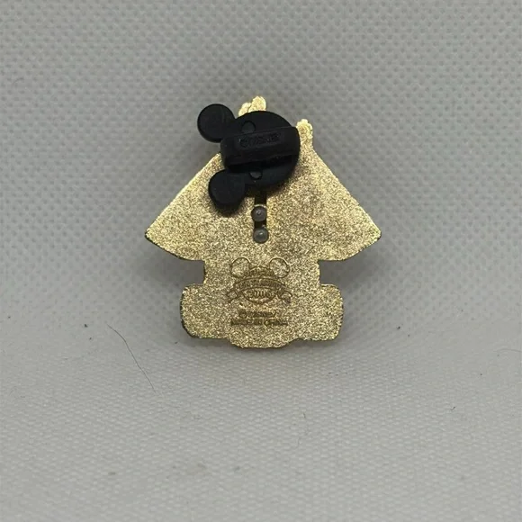 Disney Pin Mickey Mouse & Goofy Space Mountain Slider Pin 2008 - Picture 10 of 16